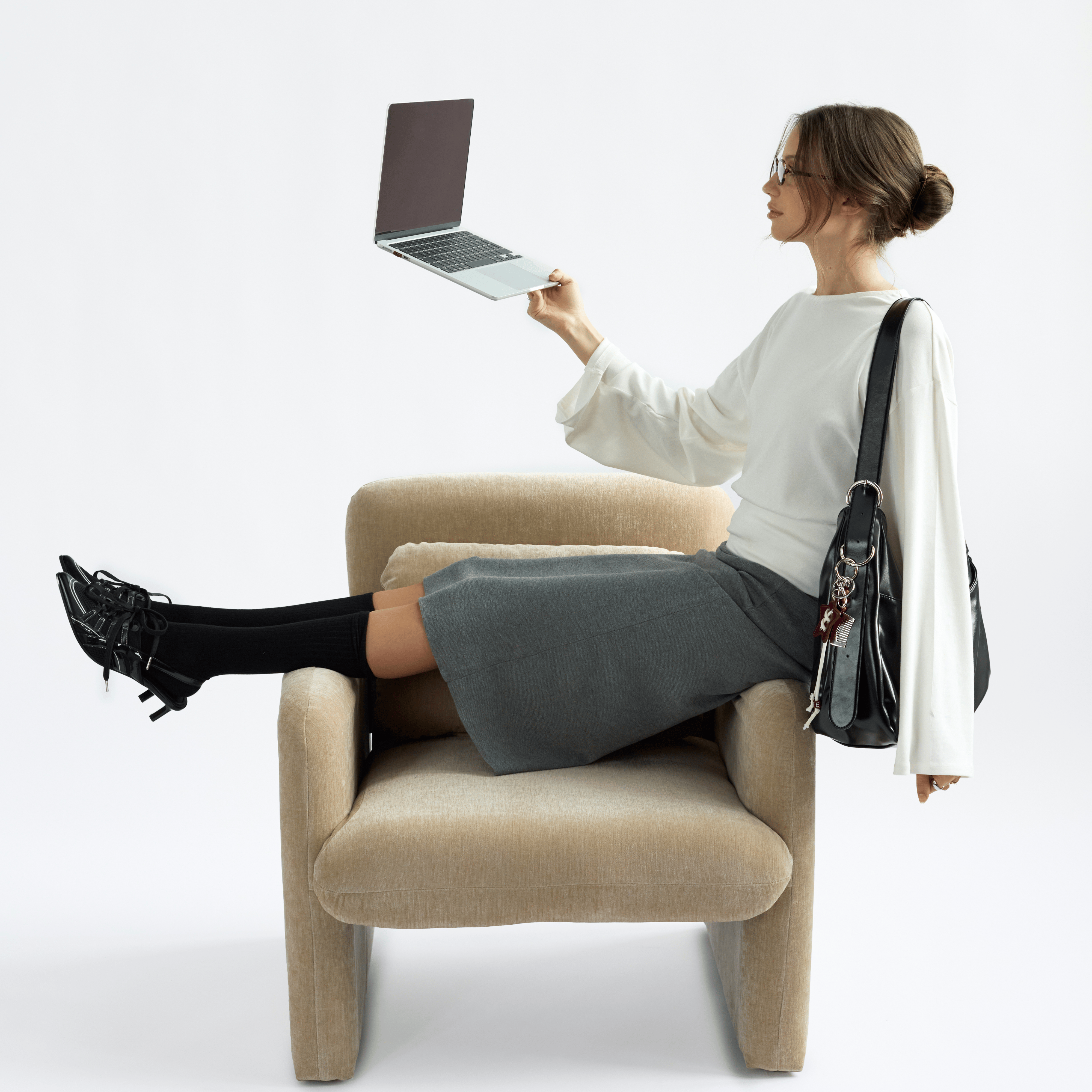 The mila shoulder bag