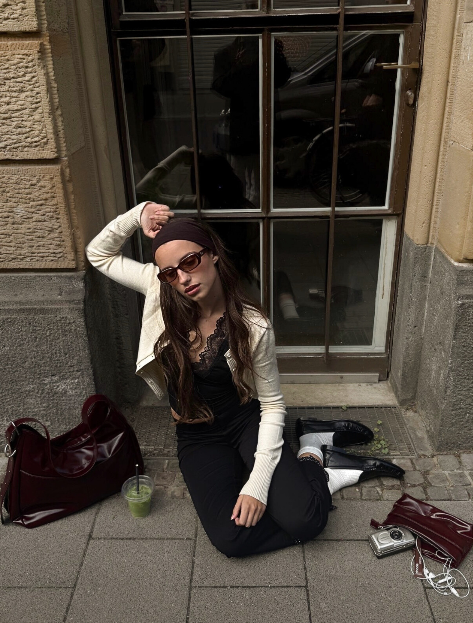 the mila shoulder bag