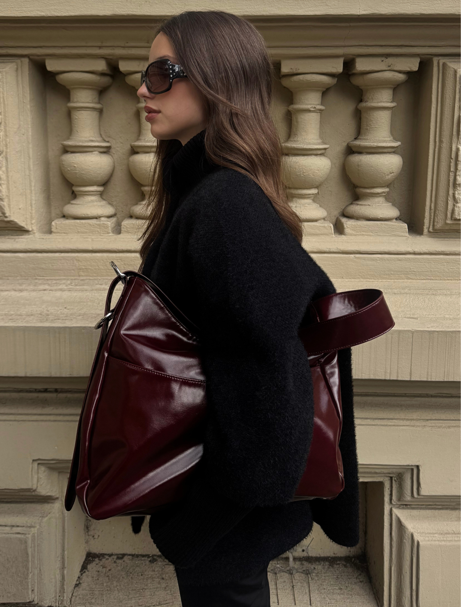 the mila shoulder bag