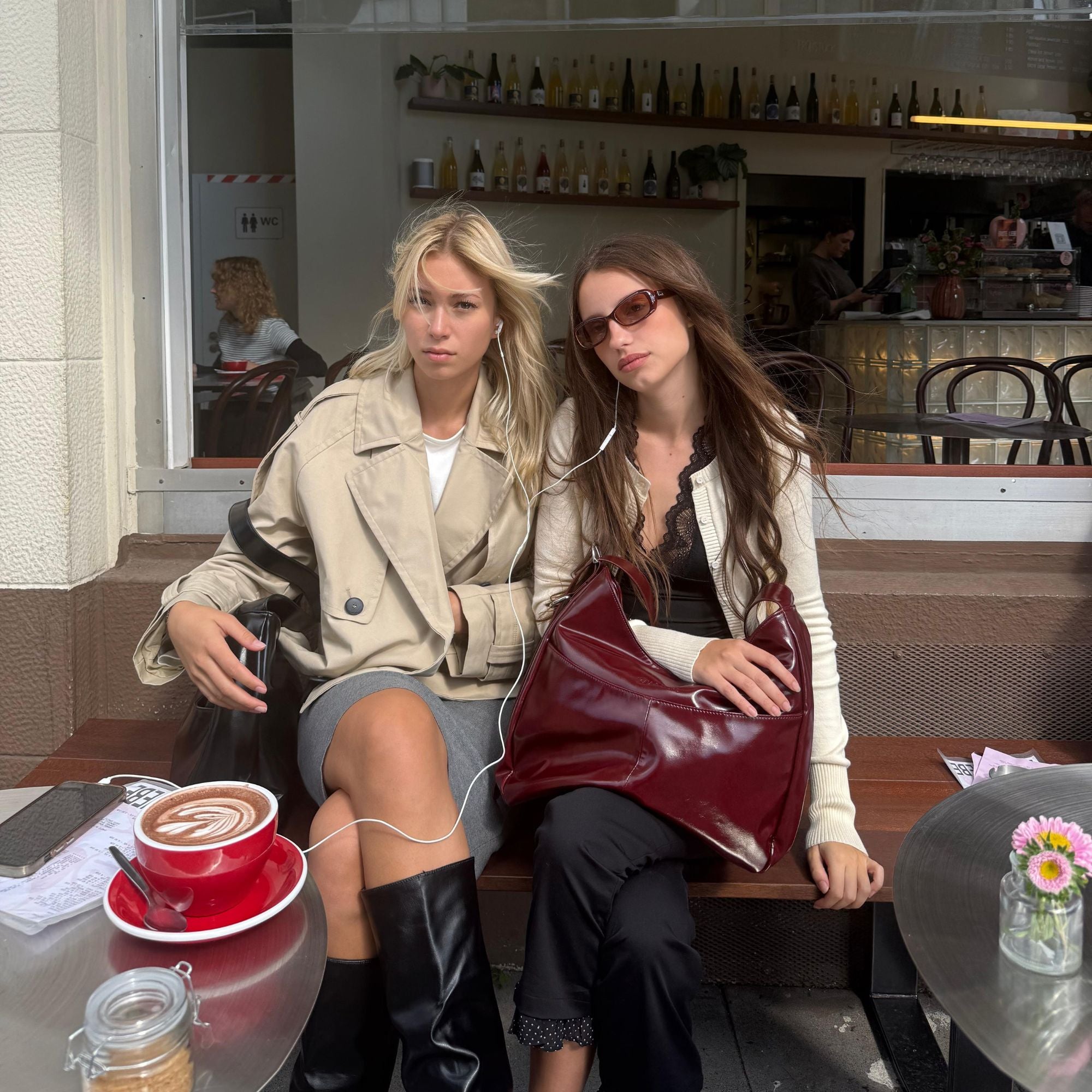 the mila shoulder bag
