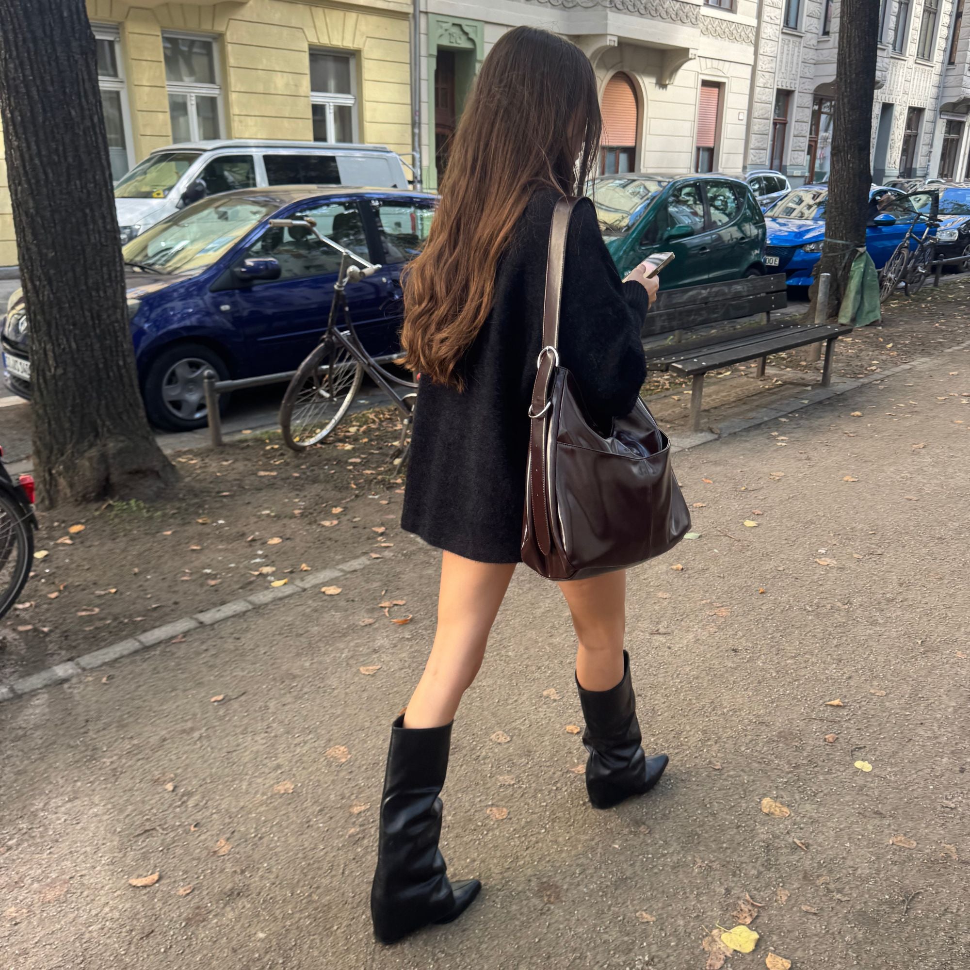 the mila shoulder bag