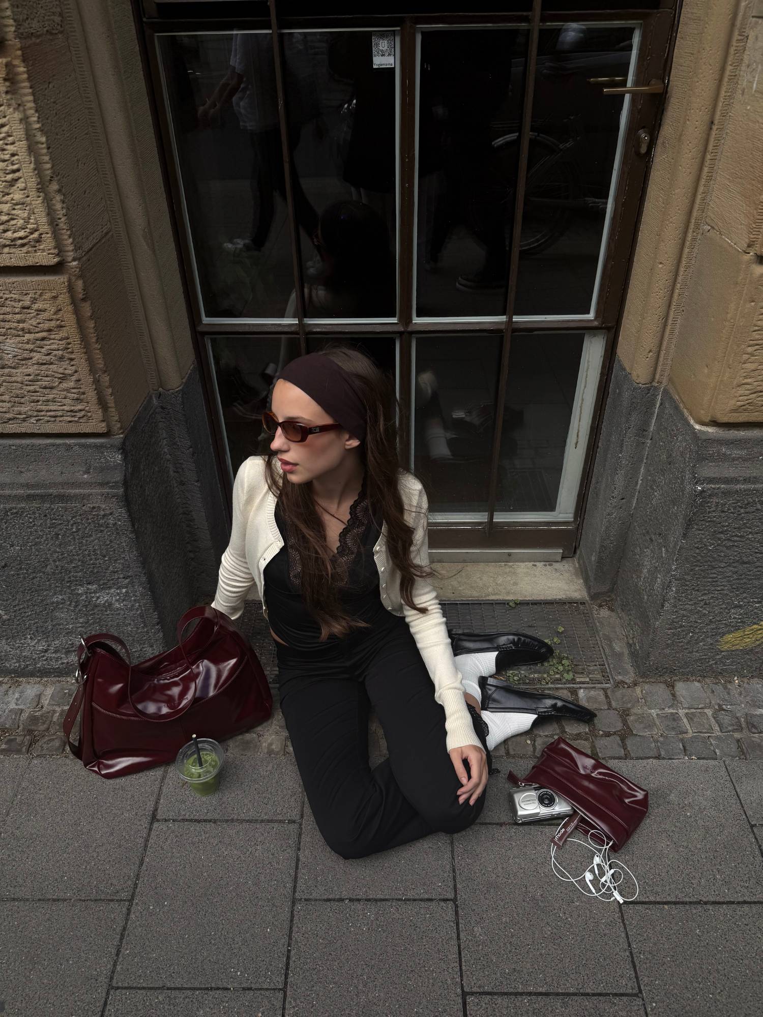 the mila shoulder bag