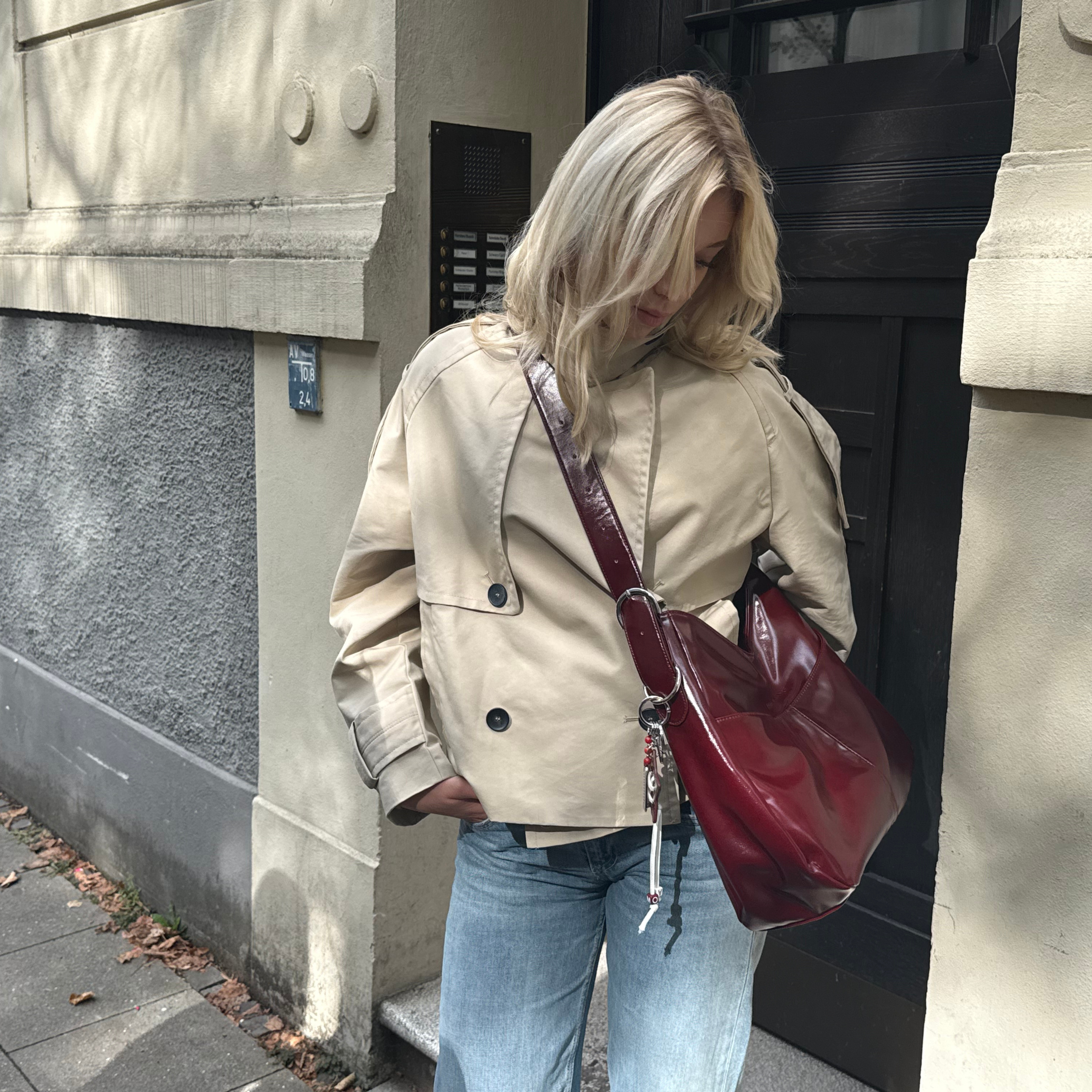 The mila shoulder bag
