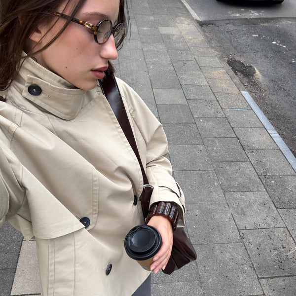 the mila shoulder bag