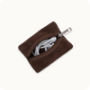 suede essential pouch