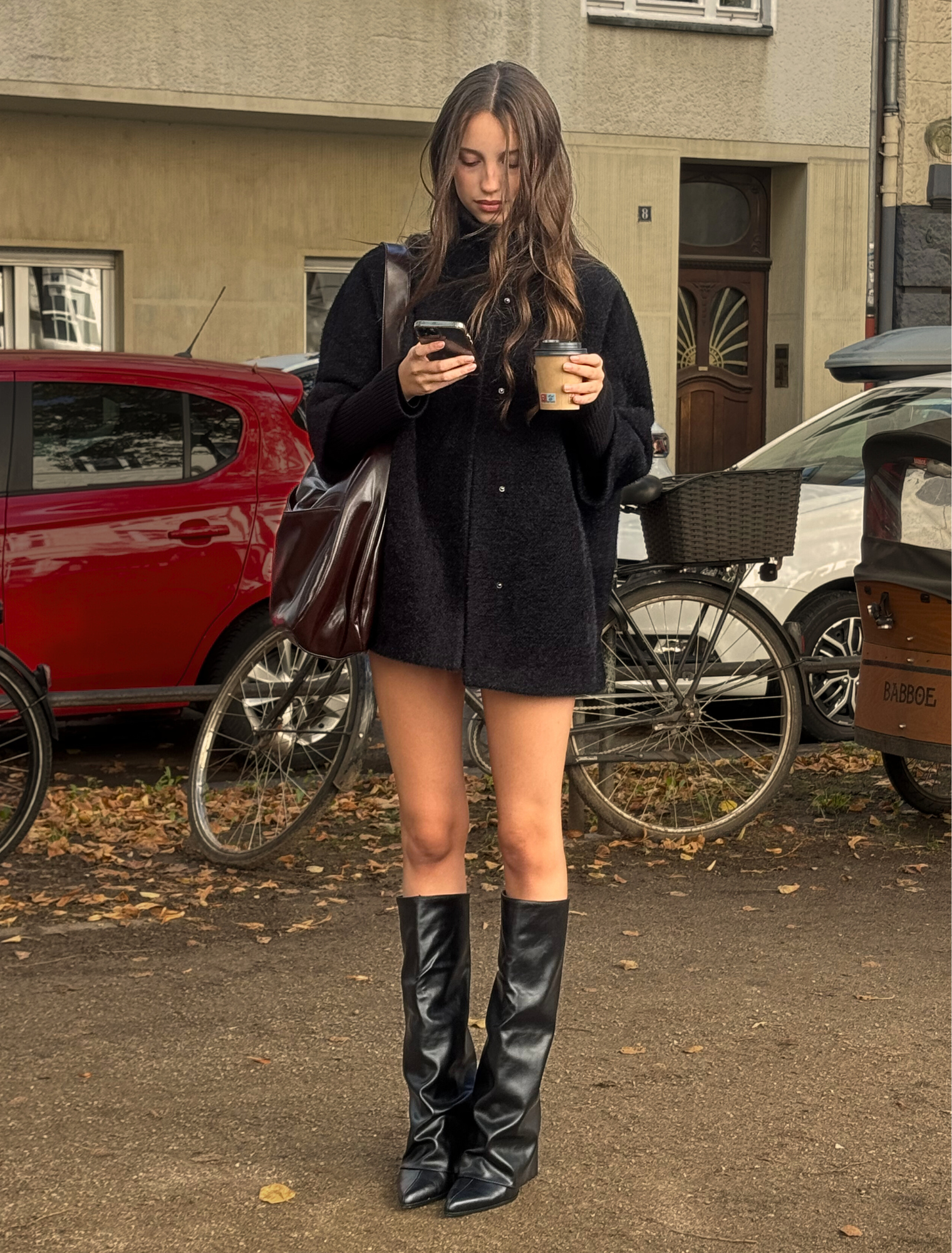 the mila shoulder bag