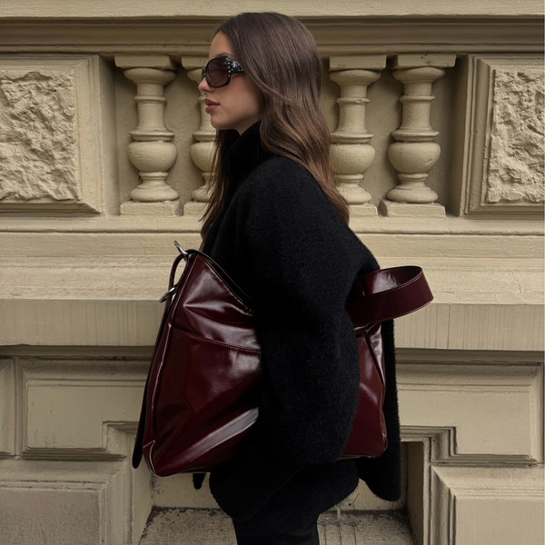 the mila shoulder bag