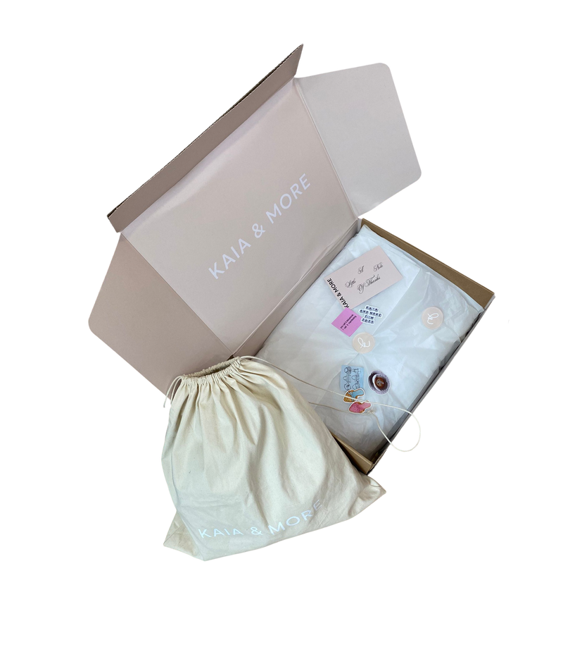 1. paket öffnen & gratis geschenke nehmen