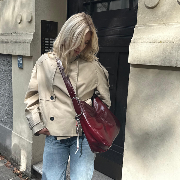 the mila shoulder bag