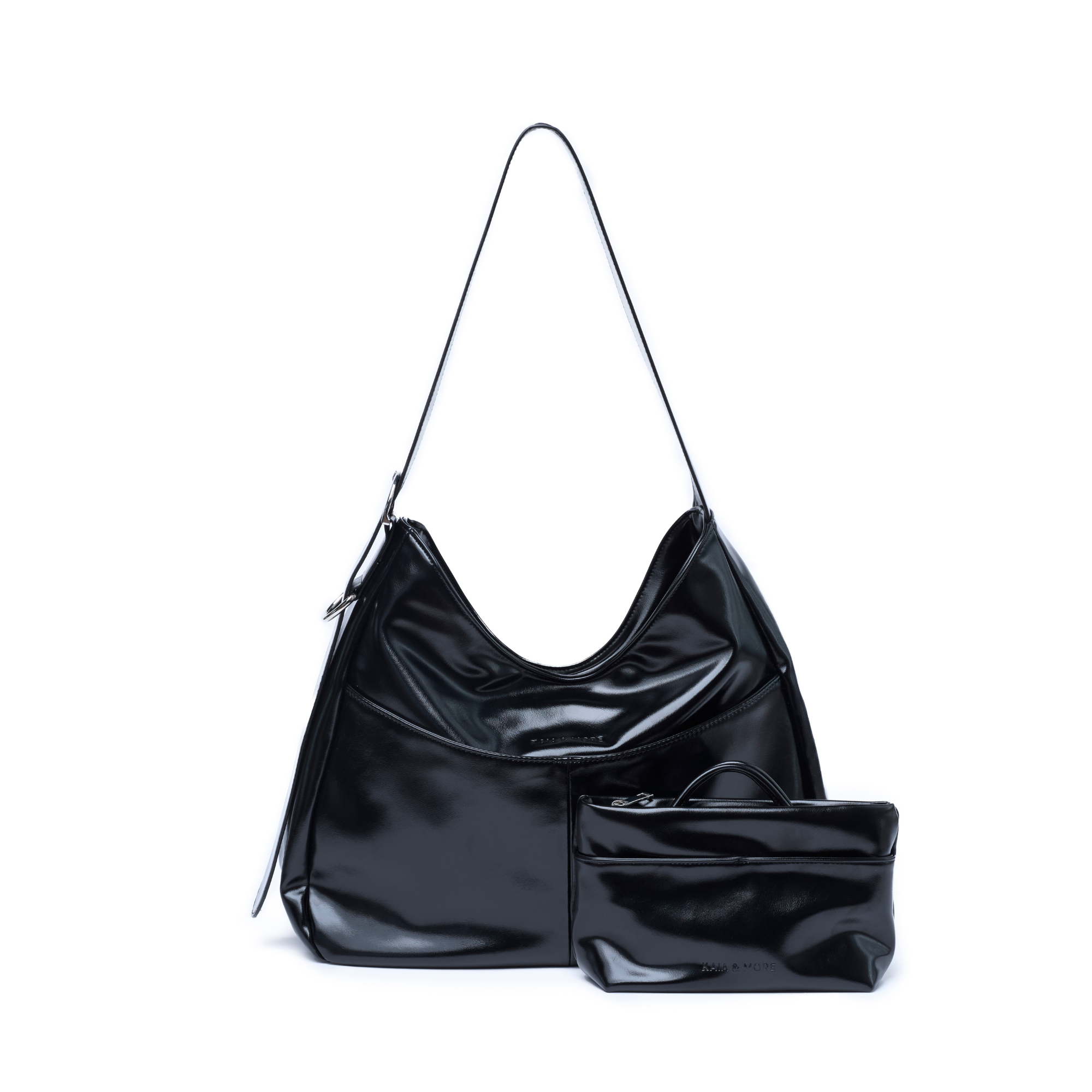 <b>dark autumn duo</b> (mila shoulder bag + mila pouch)